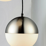 Half Moon Large LED Pendant