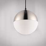 Half Moon Large LED Pendant