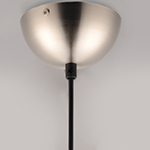 Half Moon Large LED Pendant