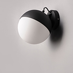 Half Moon LED Wall Sconce