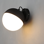 Half Moon LED Wall Sconce