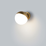 Half Moon LED Wall Sconce