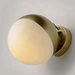 Half Moon LED Wall Sconce