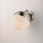 Half Moon LED Wall Sconce