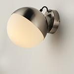 Half Moon LED Wall Sconce