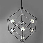 Ion 7-Light LED Pendant