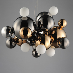Stormy 12-Light LED Pendant