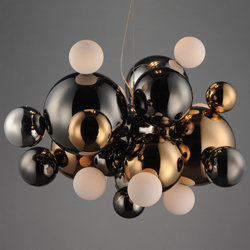 Stormy 12-Light LED Pendant