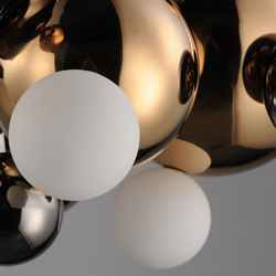 Stormy 12-Light LED Pendant