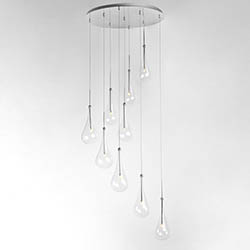 Larmes 9-Light LED Pendant