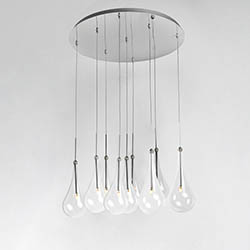 Larmes 9-Light LED Pendant