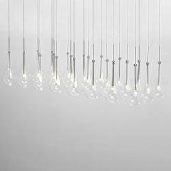 Larmes 24-Light LED Pendant