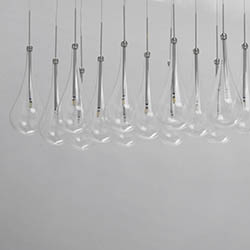 Larmes 24-Light LED Pendant