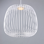 Cage LED Pendant