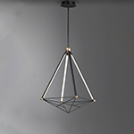 Spire Large LED Pendant