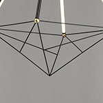 Spire Extra Large LED Pendant