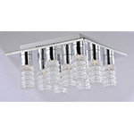 Polka 9-Light LED Flush Mount