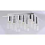 Polka 9-Light LED Flush Mount