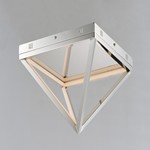 Pyramid LED Flush Mount