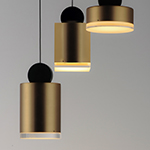 Nob 3-Light LED Pendant