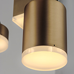 Nob 3-Light LED Pendant