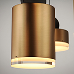 Nob 3-Light LED Pendant