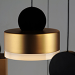 Nob 3-Light LED Pendant