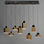 Nob 8-Light LED Pendant