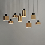 Nob 8-Light LED Pendant