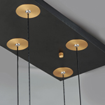 Nob 8-Light LED Pendant