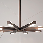 Spoke LED Pendant