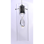 Solitaire 1-Light LED Pendant