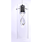 Solitaire 1-Light LED Pendant