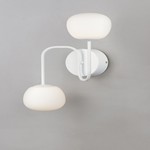 Puffs 2-Light Wall Sconce