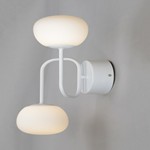 Puffs 2-Light Wall Sconce