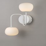 Puffs 2-Light Wall Sconce