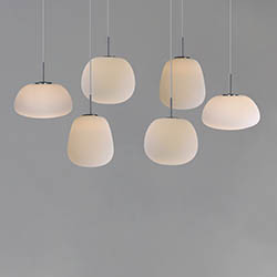 Puffs 6-Light LED Pendant