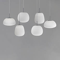 Puffs 6-Light LED Pendant