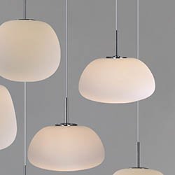 Puffs 9-Light LED Pendant