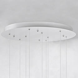 Puffs 9-Light LED Pendant