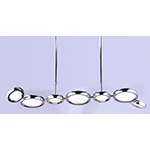 Timbale 7-Light LED Pendant