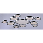 Timbale 11-Light LED Pendant
