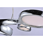 Timbale 11-Light LED Pendant