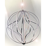 Aura 12" LED Pendant