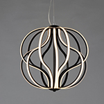 Aura 17" LED Pendant