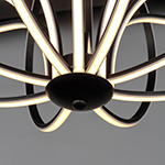 Aura 17" LED Pendant