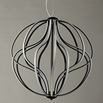 Aura 24" LED Pendant