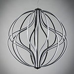 Aura 24" LED Pendant