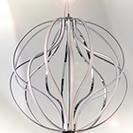 Aura 31" LED Pendant