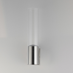 Highball Clear LED Wall Sconce